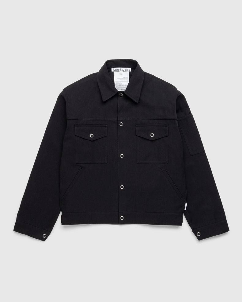 ACNE STUDIOS knit jacket